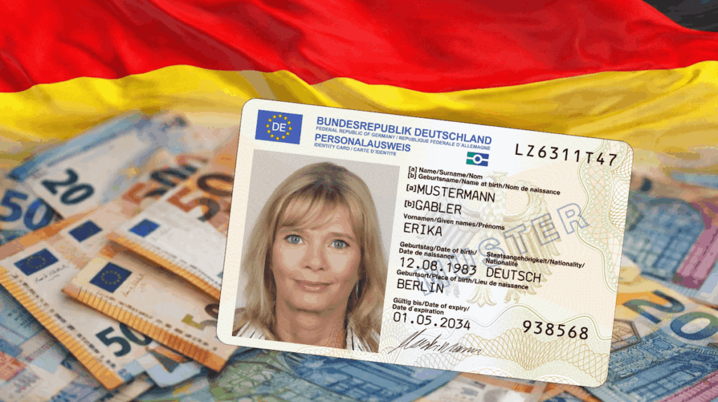 Personalausweis in Deutschland: Das kostet der neue Ausweis