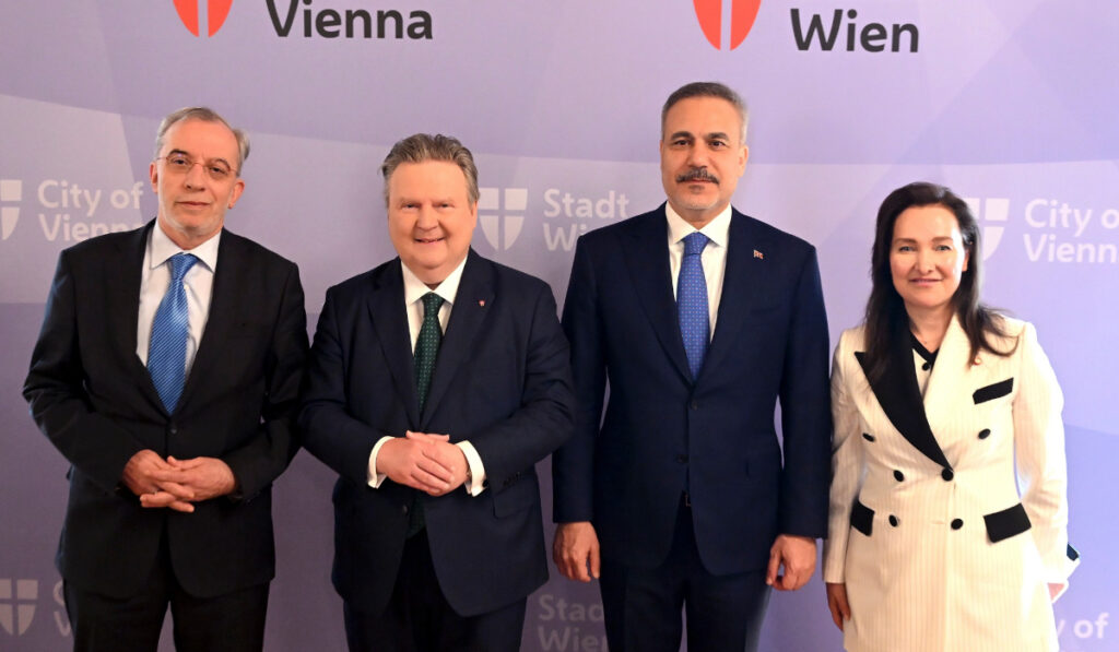 Wiens Bürgermeister Michael Ludwig äußert sich nach Treffen mit Außenminister Hakan Fidan