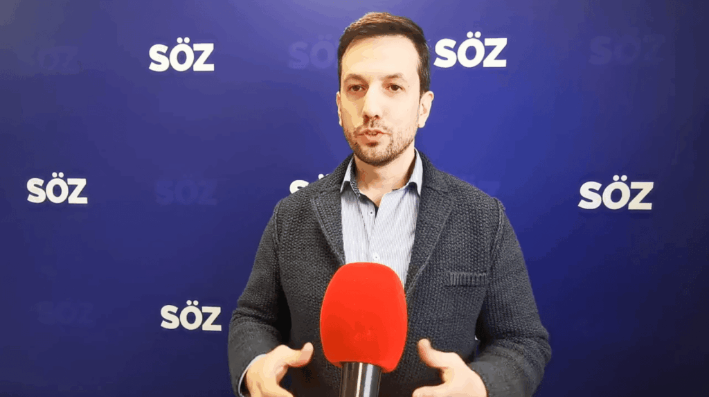 „Wähler weg, Vorsitzender Hakan Gördü bleibt: Ist der Sessel der SÖZ-Partei krisensicher?“