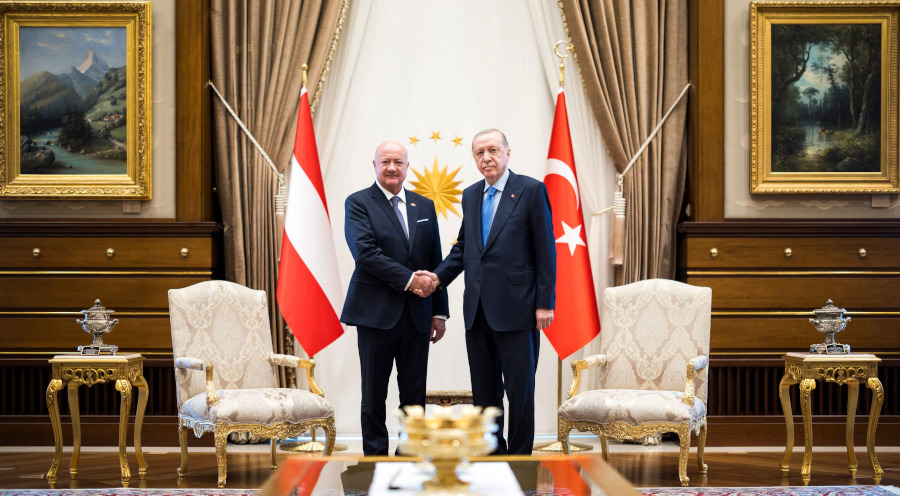 Başbakan Stocker Ankara’da: Avusturya ve Türkiye Pragmatik İş Birliğine Odaklandı